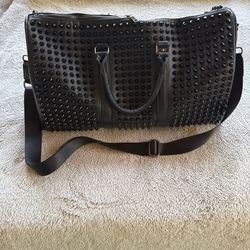 Goth, Biker, Punk Duffel Bag