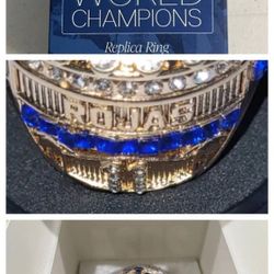 Los Angeles Dodgers World Series Championship Ring 