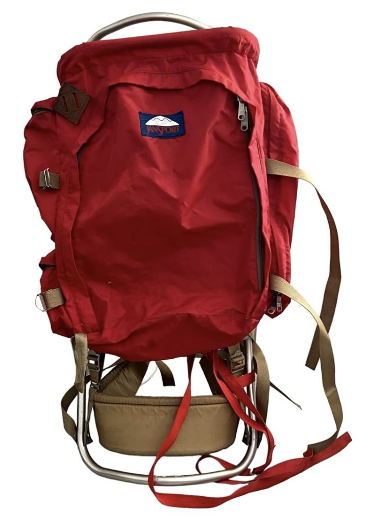 Vintage JanSport hiking camping Backpack