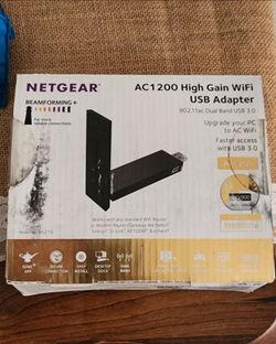 Netgear WIFI adapter Ac