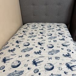 Twin Bed+mattress
