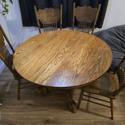 4 Person Kitchen Table Set