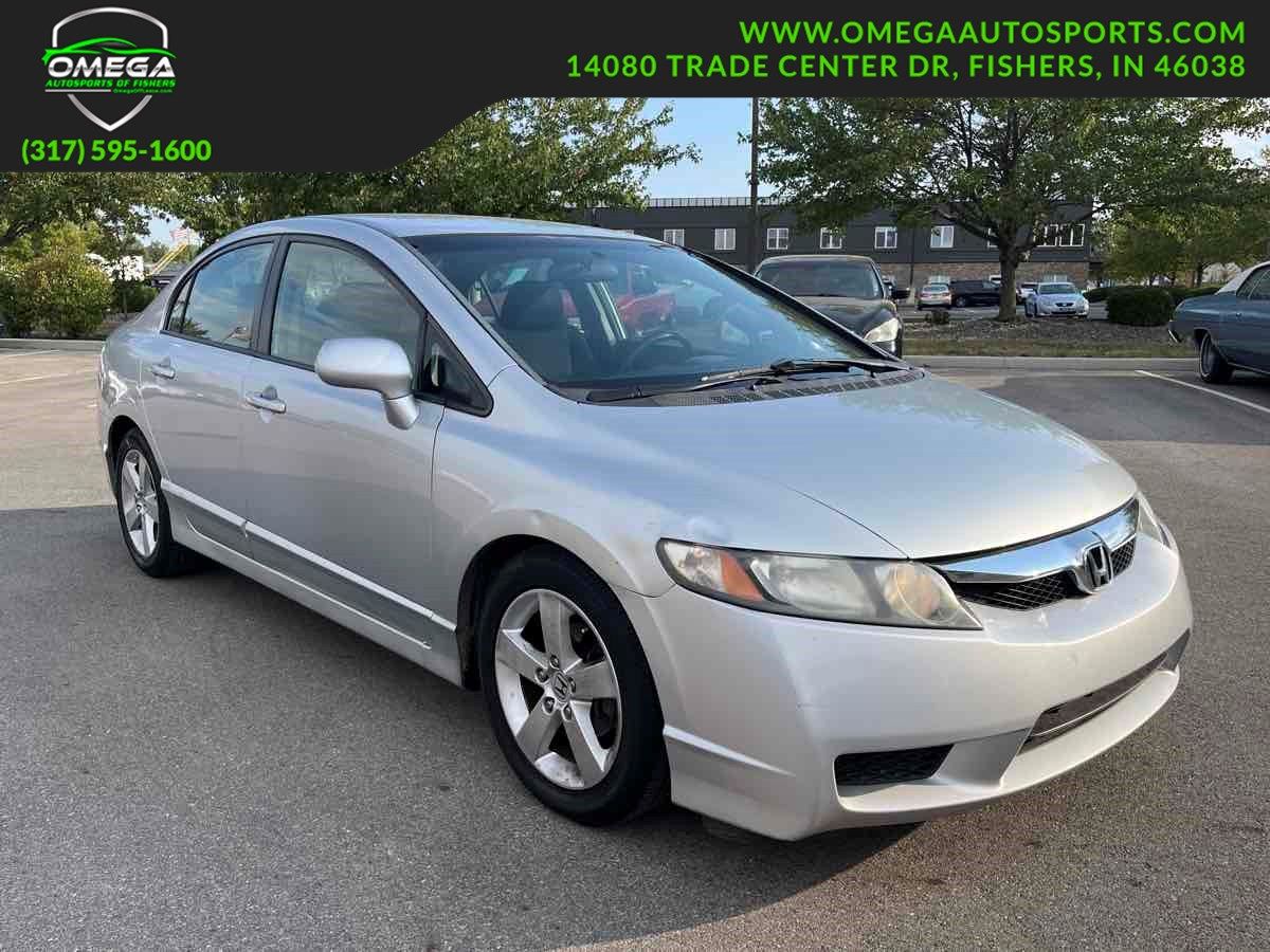 2010 Honda Civic Sdn