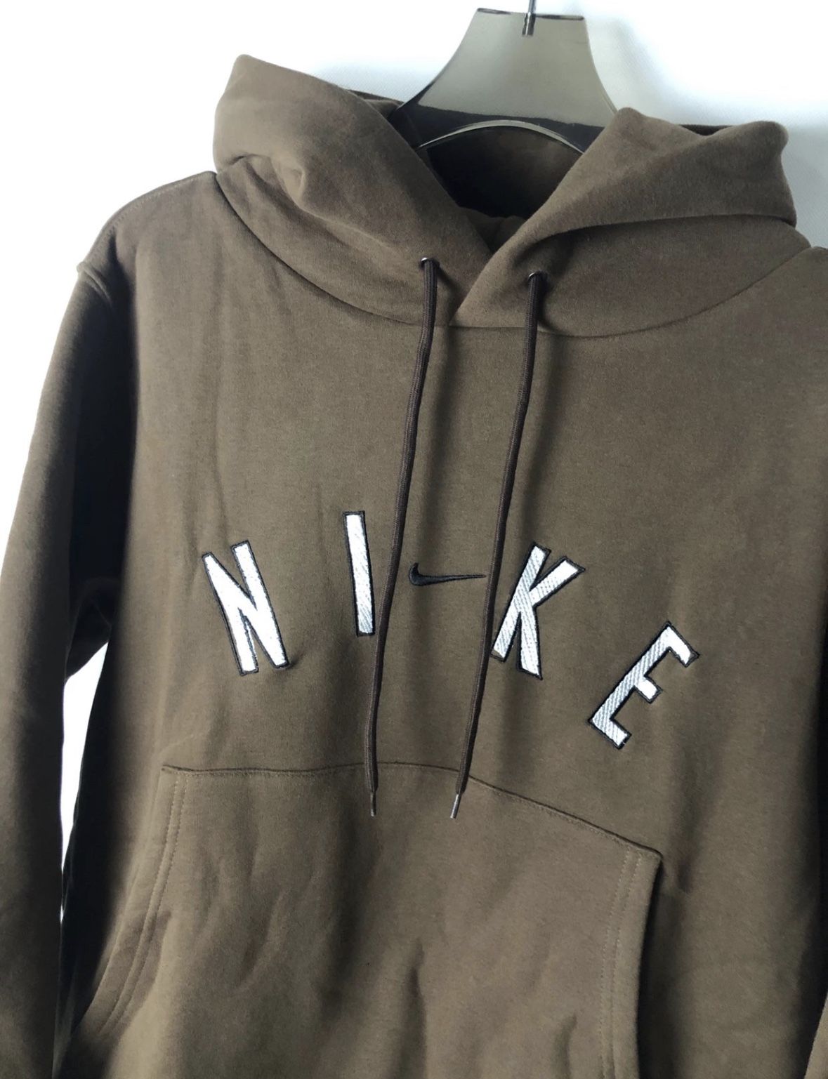 Vintage Brown Nike Hoodie Great Condition!! Large
