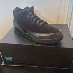 Jordan 3 Black Cat