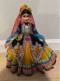 Traditional Persian Doll