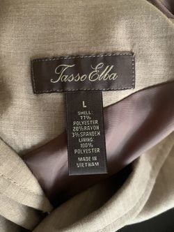 Mens Beige Sport coat