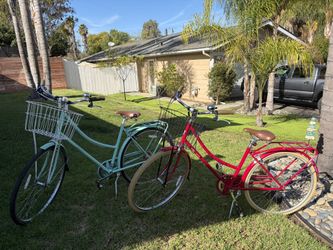 2 Bobbin Brownie Bikes