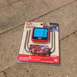 Expert Grill Four Probe Waterproof BBQ Grilling Thermometer | XG10-107-002-01