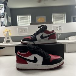 Jordan 1 Low Bread Toe