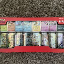 Pokemon Prismatic Tins SEALED