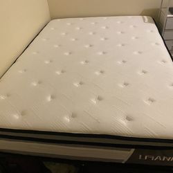 Full Mattress With Frame