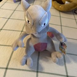 Pokemon Mewtwo Plushie 