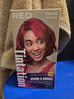 New hair dye, never opened!