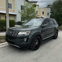 2016 Ford Explorer Limited 