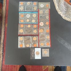 uncirculated US Coin Set 