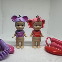 Sonny Angel Kiss Kiss Keychain Series