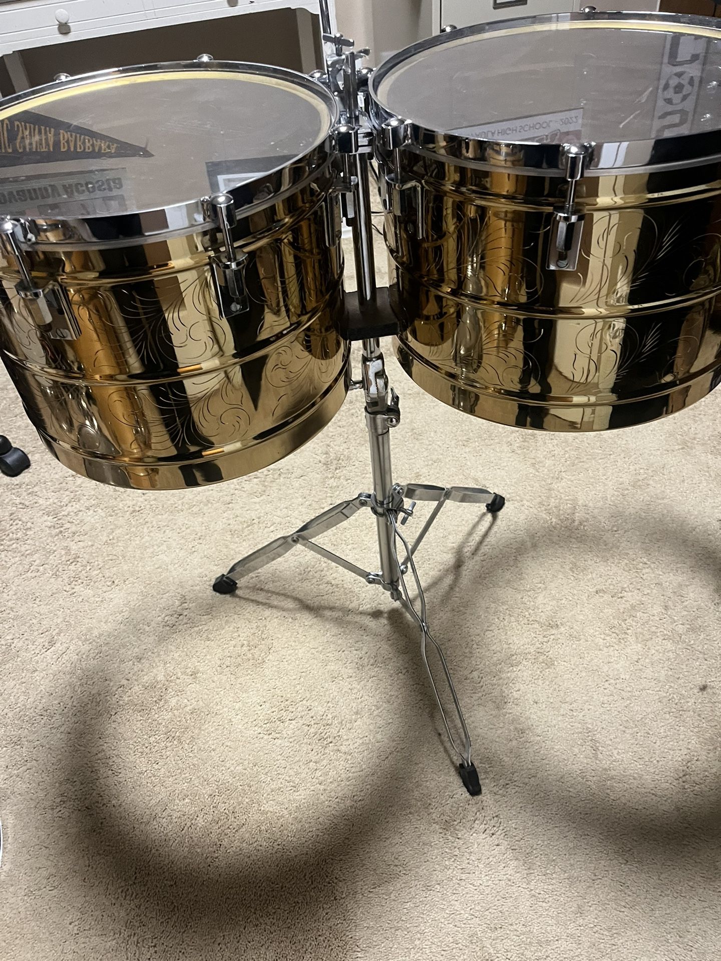 Timbales Herch