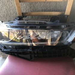18-20 Honda Accord Headlight Left Side