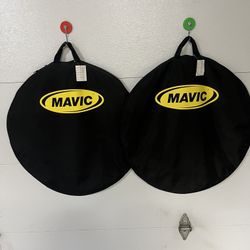 Mavic Wheel Bags , a Set Of 2 Tags On