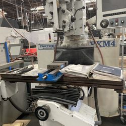 Milltronics Retrofit CNC Knee Mill - Partner VK4KM Vertical Machining Center