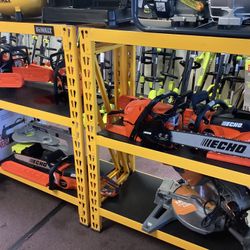 ECHO chainsaws For Sale 
