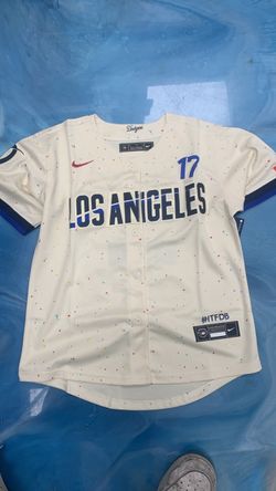 Ohtani dodgers city connect Jersey women sizes