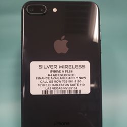 IPHONE 8 PLUS 