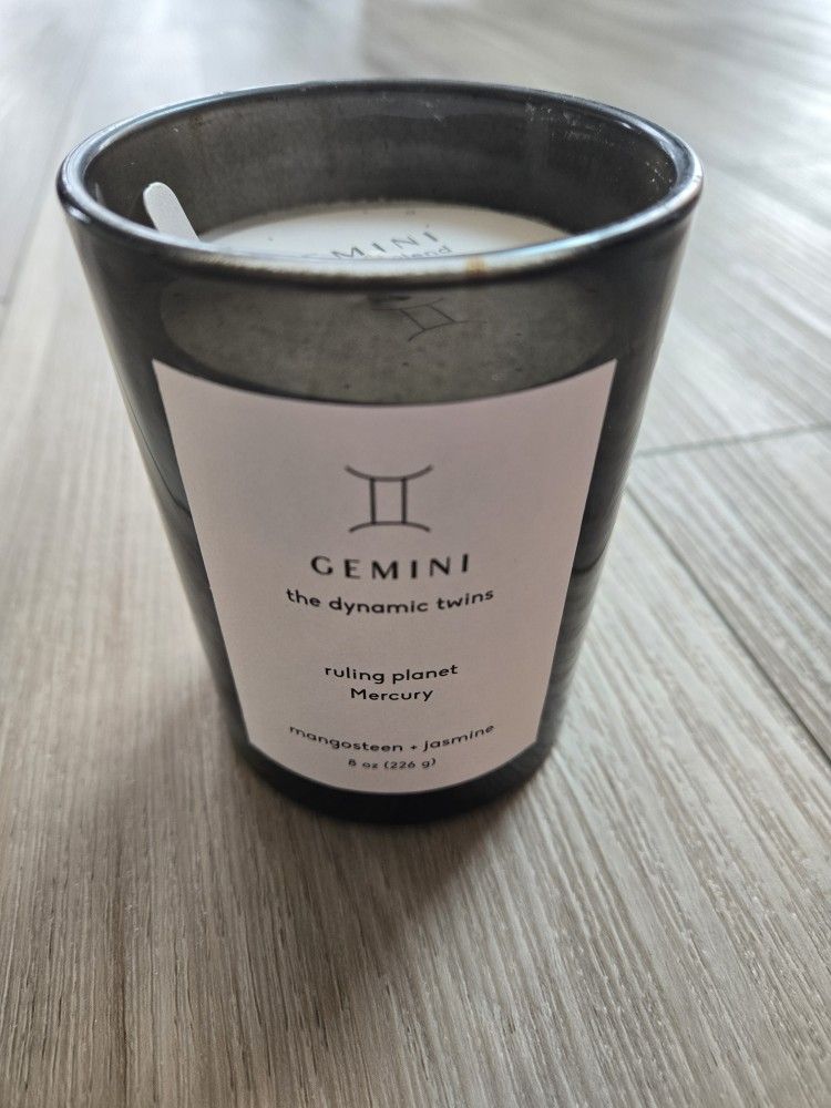Gemini Candle