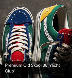 Vans Premium Old Skool Yacht Club Pearlized