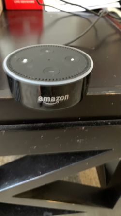 Amazon Alexa Dot -$20