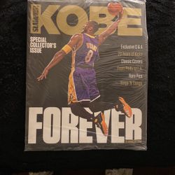 Kobe Bryant Slam Cover (Brand New) Still In Plastic