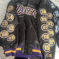 2XL Lakers Jacket 