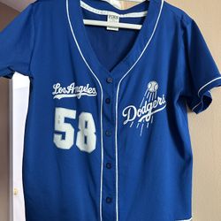 RARE -MLB Pink Victoria Secret Dodgers Items 