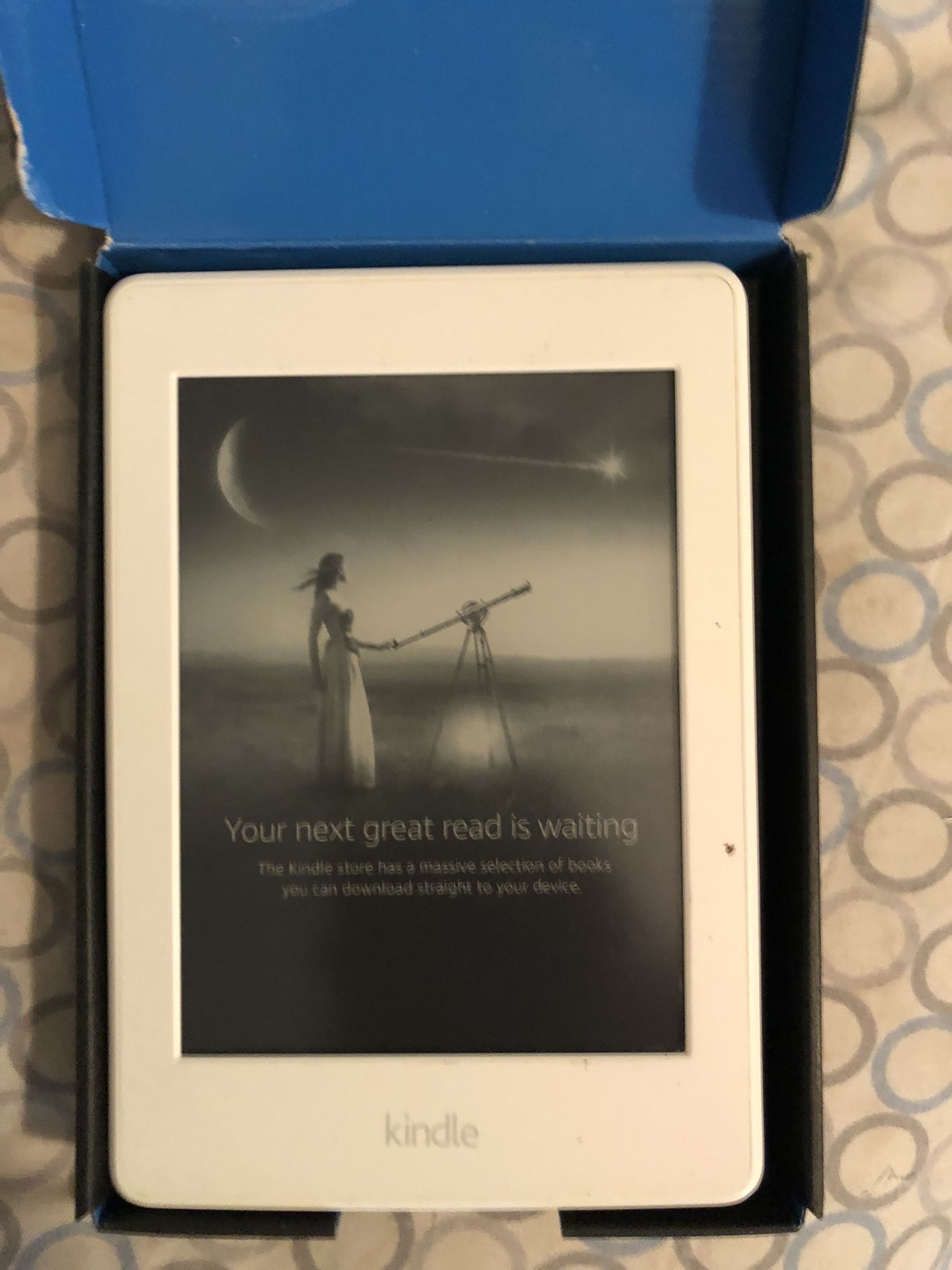 Amazon Kindle Touch