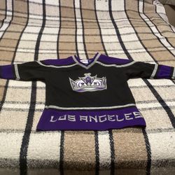 Los Ángels Kings Kids Jersey Size 4-7 
