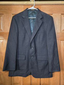 Mens Size 40R Suit Jacket