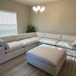 MODERN DESIGN CLOUD BRAND NEW SECTIONAL SAME DAY DELIVERY 