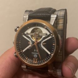 Forsinning Leather Watch