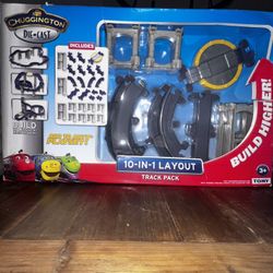 Chuggington 10 In 1 Track. 