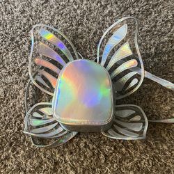 Small Reflective Butterfly Backpack 