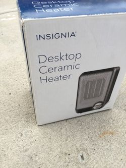 Desktop heater