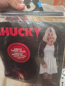 Bride of chucky Women's Halloween Costume