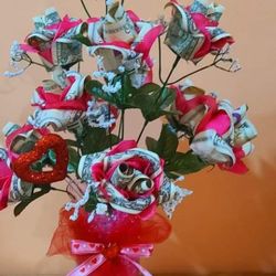 Money Roses Bouquet