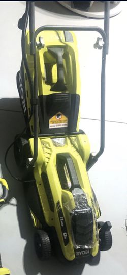 Ryobi 11amp 13inch Lawnmower