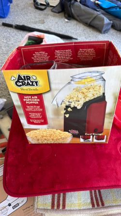 Air crazy popcorn popper