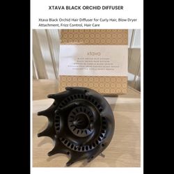 Xtava - Black Orchid Large Hair Diffuser