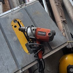 Ridgid Electric Drill 
