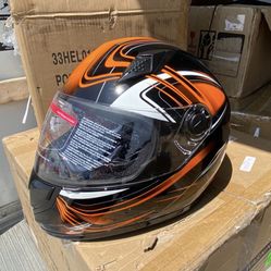 Brand New  XL Motorcycle  Helmet For $80 