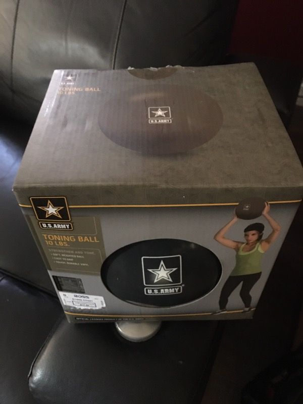 U.S. Army Toning Ball 10 LBS.
